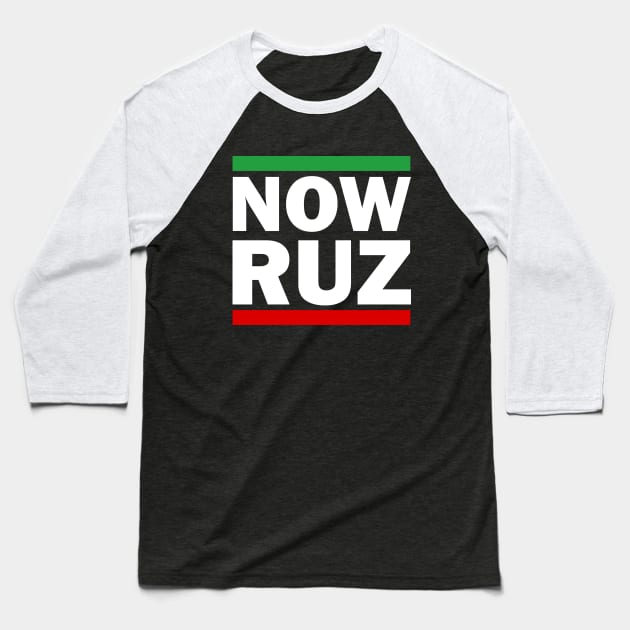 Iranian Now-Ruz (Persian New Year) – March Baseball T-Shirt by irfankokabi